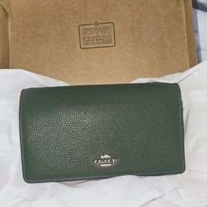 Anna Foldover Clutch Crossbody